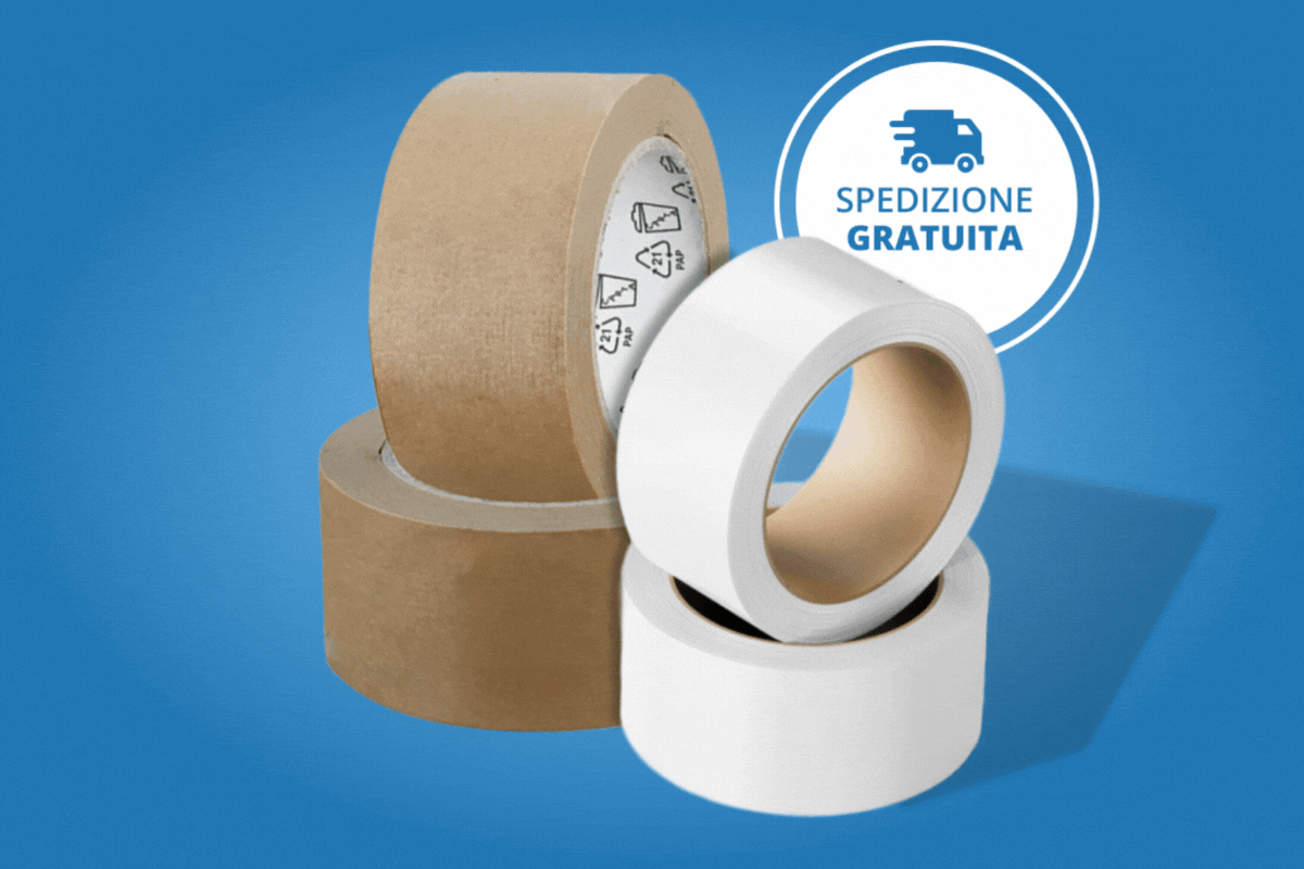 Personalizza il nastro adesivo
